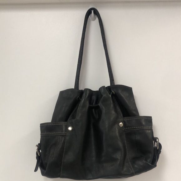 Fossil Leather Hobo Bag #75082 - Picture 2 of 6